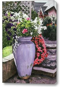 Thank you to an Art Collector from Bohemia New York for buying a canvas print of THE BLUE URN